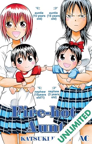 Fire-Hot Aunt Vol. 4